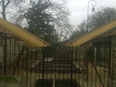 Charpente lavoir - Fontenay lès Briis - 1