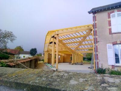 Extension ossature bois - 3
